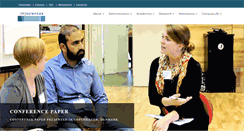 Desktop Screenshot of imsciences.edu.pk