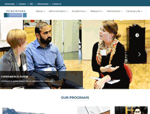 Tablet Screenshot of imsciences.edu.pk